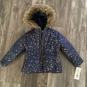 3T star puffy jacket